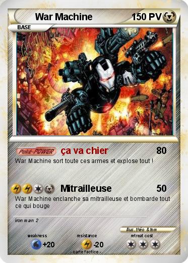 Pokemon War Machine