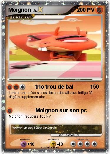 Pokemon Moignon