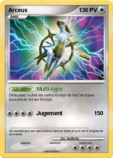Pokemon Arceus
