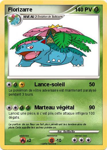Pokemon Florizarre