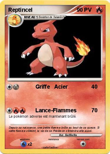 Pokemon Reptincel