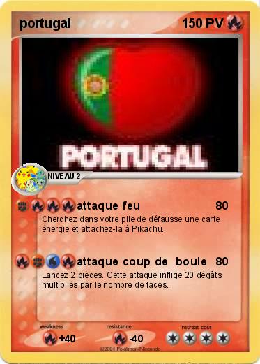 Pokemon portugal