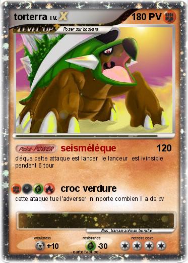 Pokemon torterra