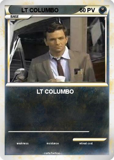 Pokemon LT COLUMBO