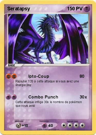 Pokemon Seratapsy