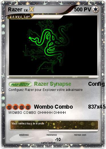 Pokemon Razer