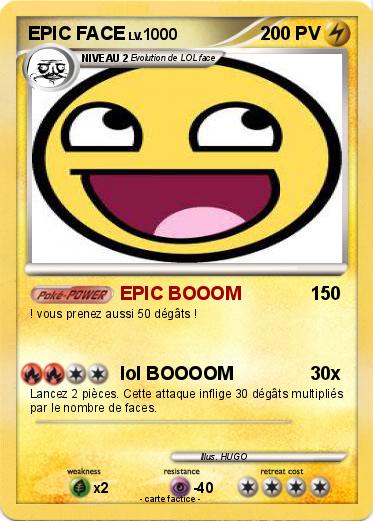 Pokemon EPIC FACE