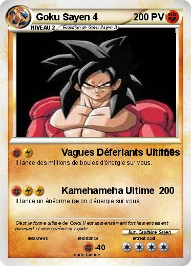 Pokemon Goku Sayen 4