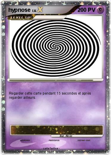 Pokemon hypnose