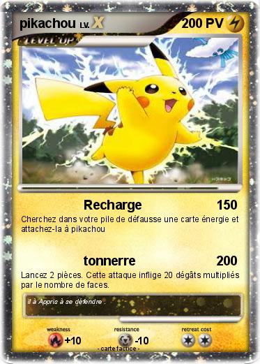 Pokemon pikachou