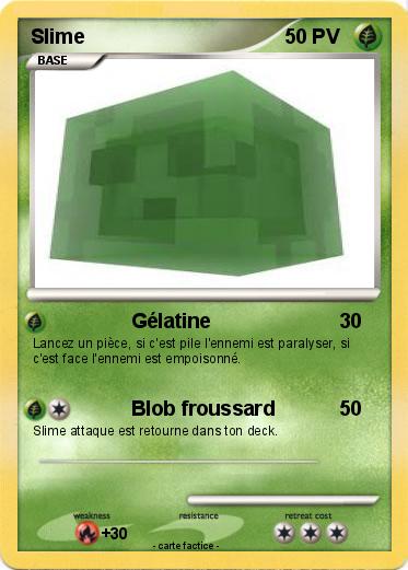 Pokemon Slime