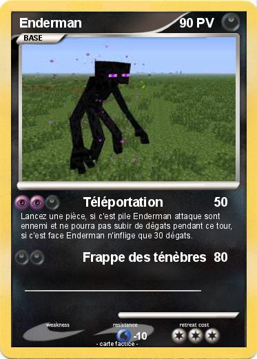 Pokemon Enderman