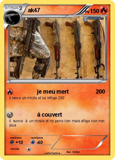 Pokemon ak47