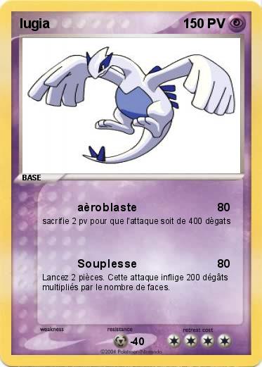 Pokemon lugia