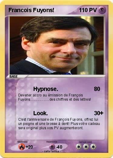 Pokemon Francois Fuyons!