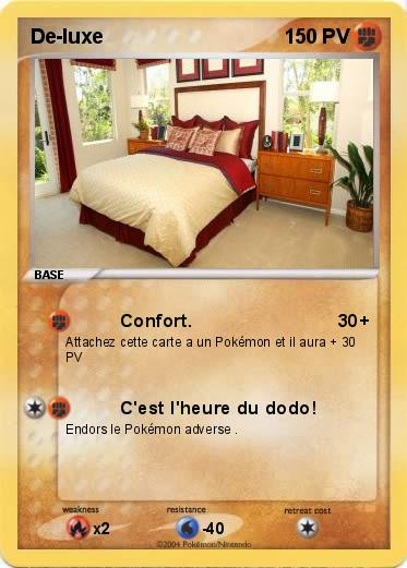 Pokemon De-luxe