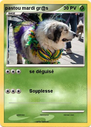 Pokemon pastou mardi gr@s