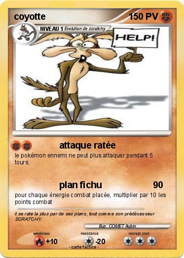 Pokemon coyotte