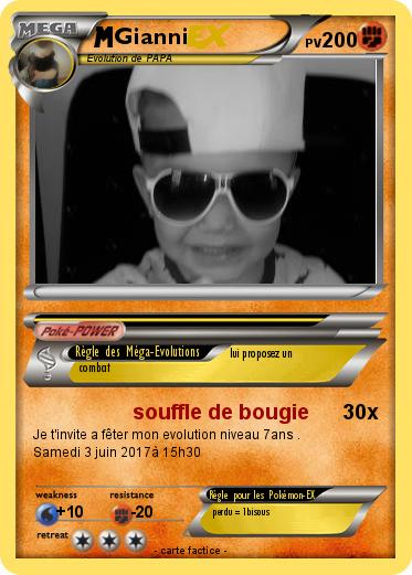 Pokemon Gianni