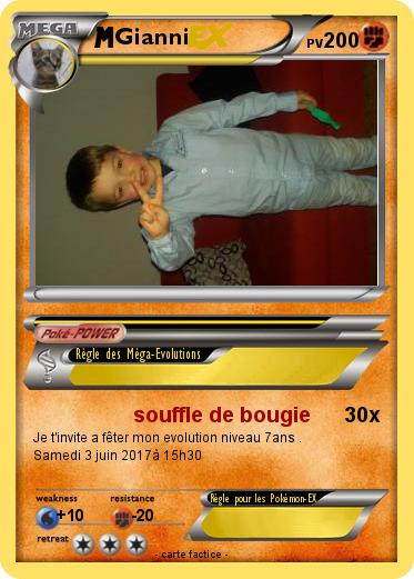 Pokemon Gianni