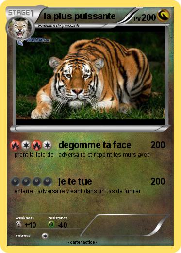 Pokemon la plus puissante