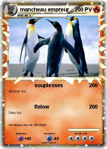 Pokemon mancheau empreur