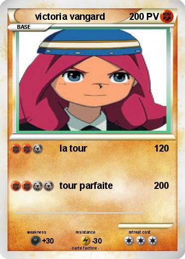 Pokemon victoria vangard
