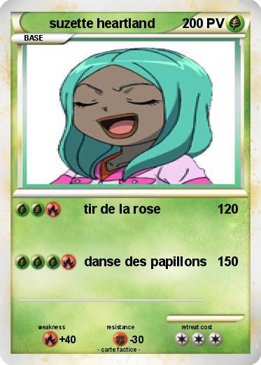 Pokemon suzette heartland