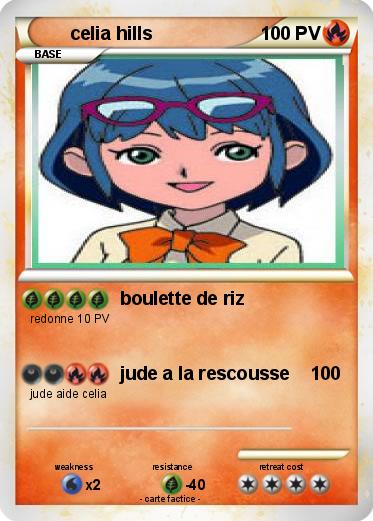 Pokemon celia hills