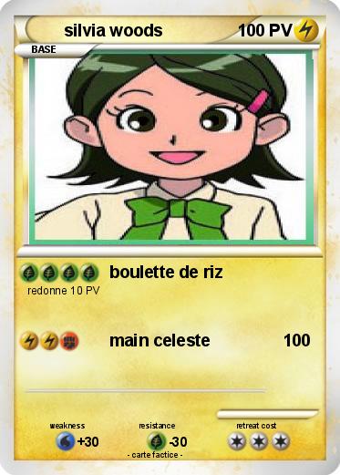 Pokemon silvia woods