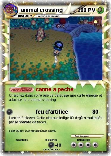 Pokemon animal crossing