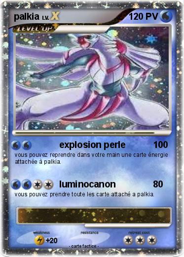 Pokemon palkia