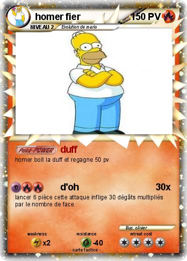 Pokemon homer fier