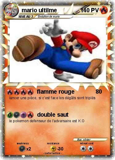 Pokemon mario ultilme