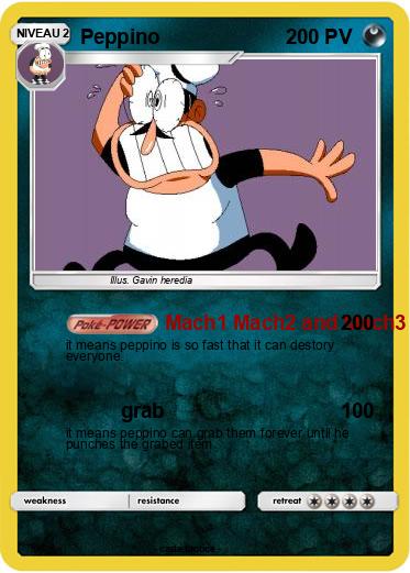 Pokemon Peppino