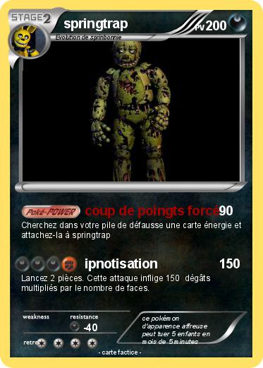 Pokemon springtrap