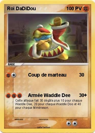 Pokemon Roi DaDiDou