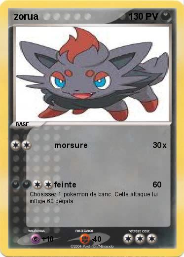 Pokemon zorua