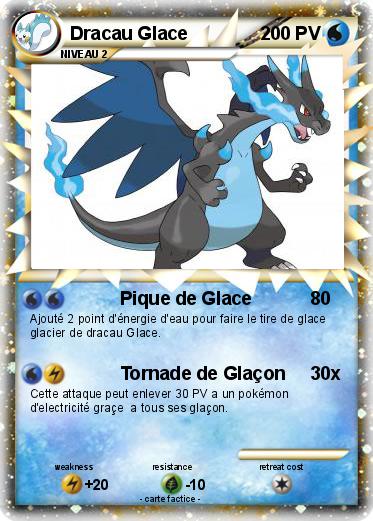 Pokemon Dracau Glace