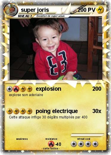 Pokemon super joris