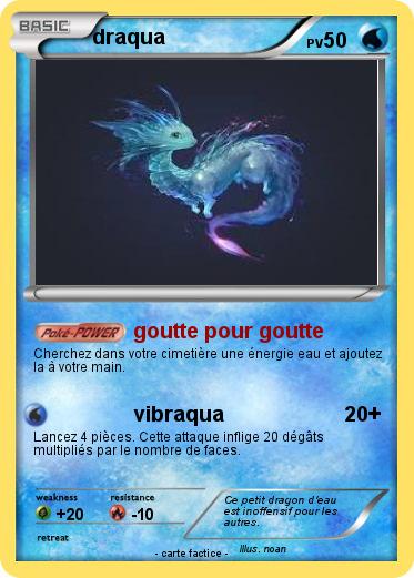 Pokemon draqua