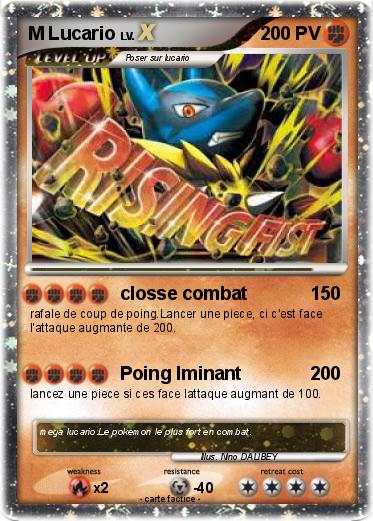 Pokemon M Lucario