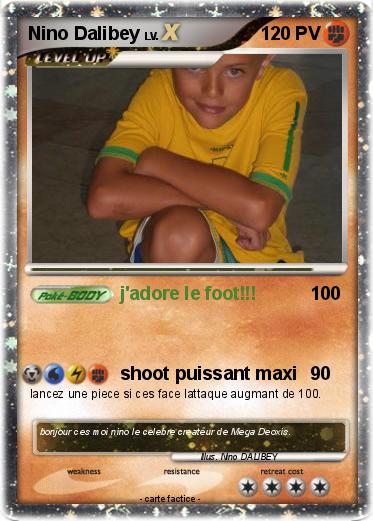 Pokemon Nino Dalibey