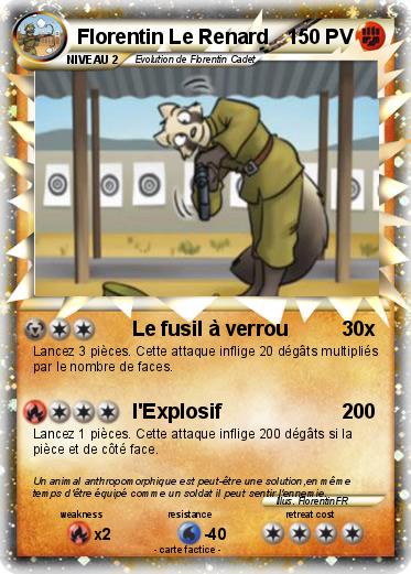 Pokemon Florentin Le Renard