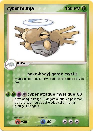 Pokemon cyber munja