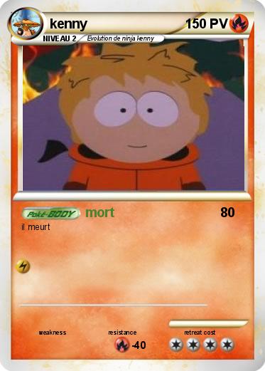 Pokemon kenny