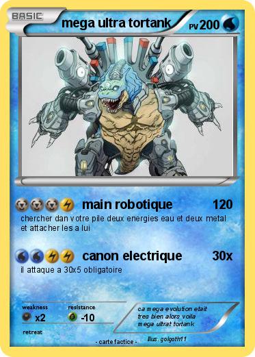Pokemon mega ultra tortank