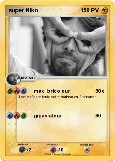 Pokemon super Niko