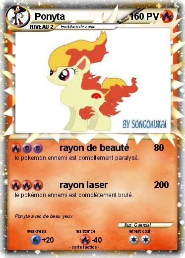 Pokemon Ponyta