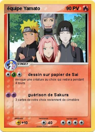 Pokemon équipe Yamato